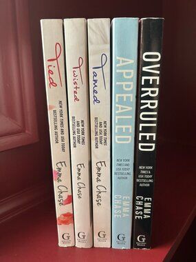 SIGNED Emma Chase Books | Romance Book Lot